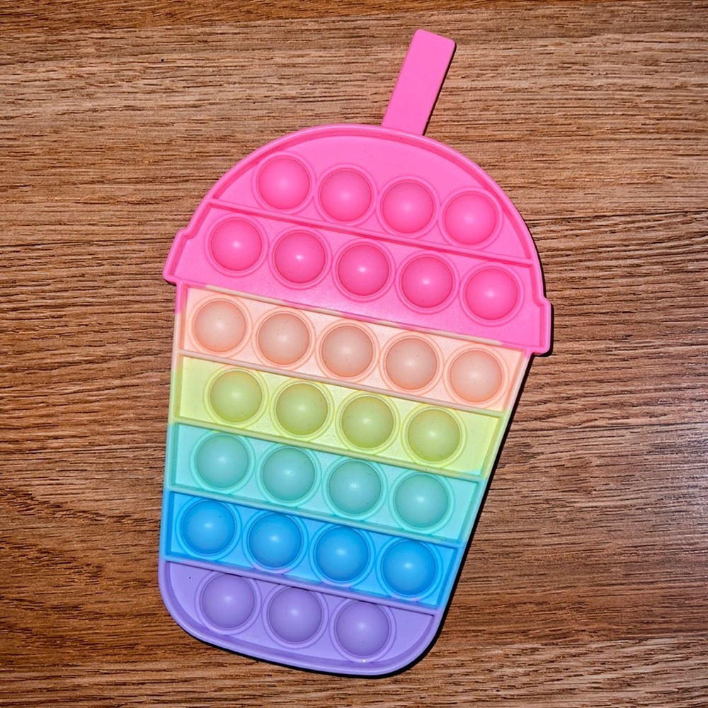 Bubble Tea Fidget Toy